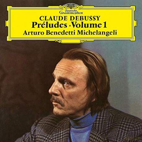 Michelangeli,Arturo Benedetti: Preludes Heft 1 [Winyl]