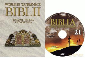 Wielkie Tajemnice Biblii 21: Judaizm - religia - i sposób na życie [książka]+[DVD] 