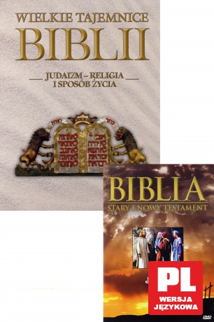 Wielkie Tajemnice Biblii 21: Judaizm - religia - i sposób na życie [książka]+[DVD] 