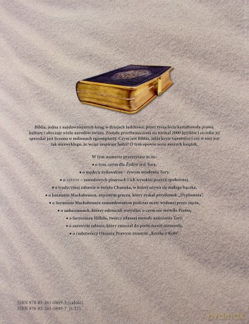 Wielkie Tajemnice Biblii 21: Judaizm - religia - i sposób na życie [książka]+[DVD] 
