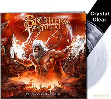 Brothers of Metal: Prophecy Of Ragnarśk (Limited) (Clear) [Winyl]