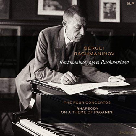 Rachmaninov,S.: Rachmaninoff plays Rachmaninoff [3xWinyl]