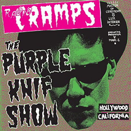 Radio Cramps, The Purple Knif Show [2xWinyl]