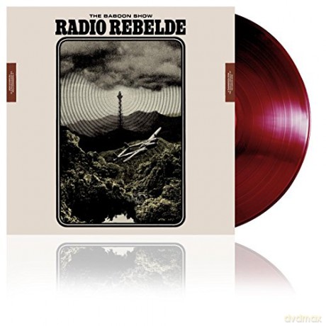 Baboon Show,the: Radio Rebelde (Dark Burgundy Red) [Winyl]