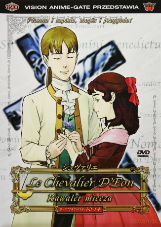 Kawaler Miecza 3 (odcinki 10-14) [DVD]