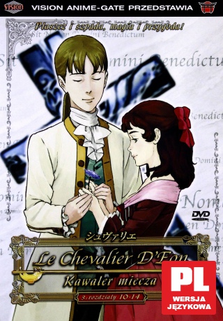 Kawaler Miecza 3 (odcinki 10-14) [DVD]