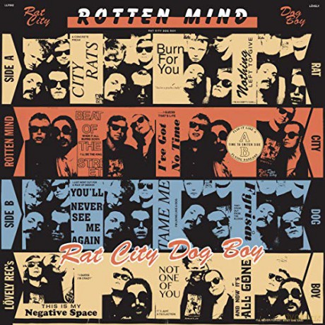 Rotten Mind: Rat City Dog Boy [Winyl]
