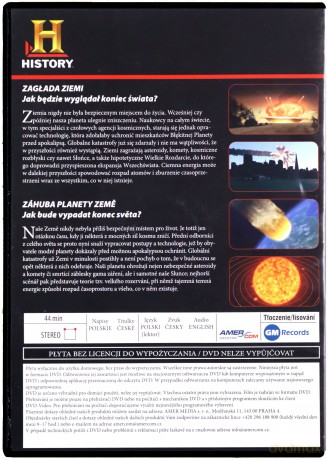 Kosmos - Tajemnice Wszechświata 33: Zagłada Ziemi [DVD]