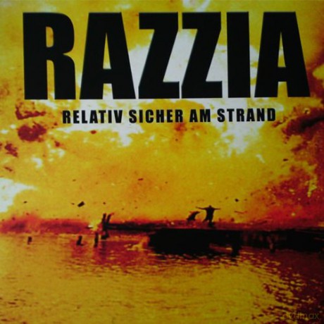 Razzia: Relativ sicher am Strand [Winyl]