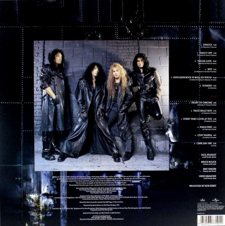 Kiss: Revenge (Limited) [Winyl]