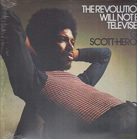 Gil Scott-Heron: Revolution Will Not Be Televised (Limited) [Winyl]