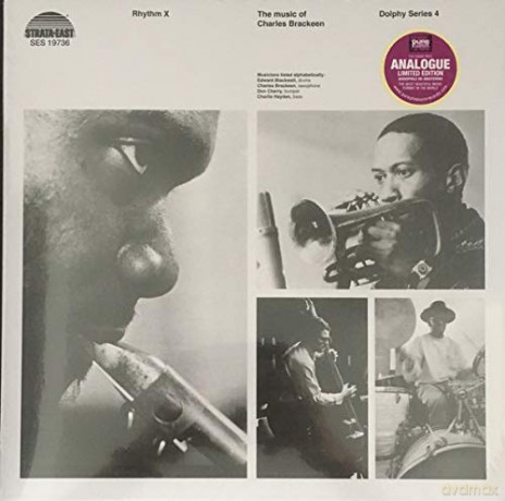 Brackeen, Charles: Rhythm X (remastered) (Limited) [Winyl]