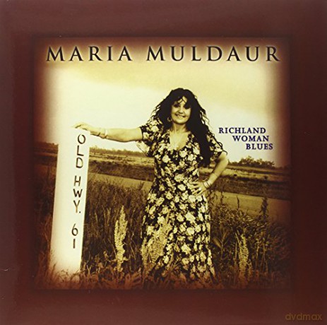 Maria Muldaur: Richland Woman Blues (Limited) [Winyl]