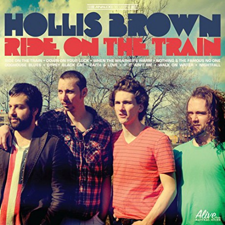 Hollis Brown: Ride On The Train [Winyl]