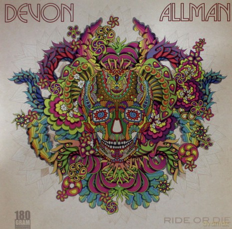 Devon Allman: Ride Or Die (Limited) (Colored) [Winyl]