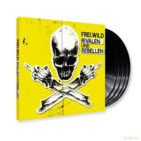 Frei.Wild: Rivalen und Rebellen [5xWinyl]