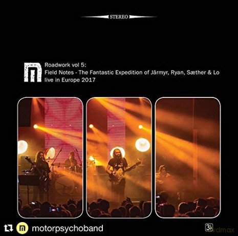 Motorpsycho: Roadwork Vol. 5 [3xWinyl]