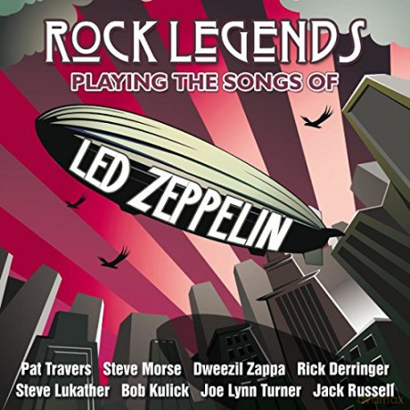 Rock Legends Playing The Songs Of Led Zeppelin [2xWinyl]