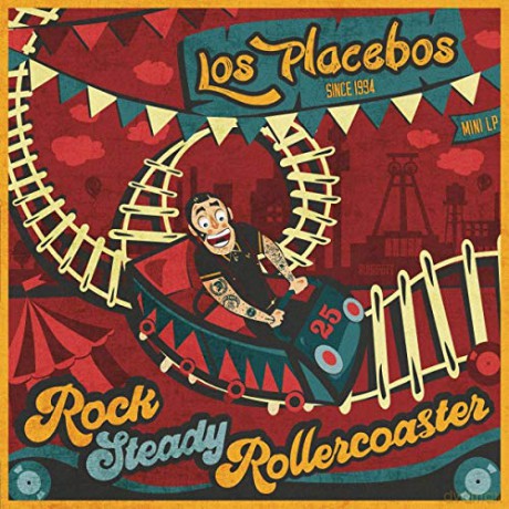 Los Placebos: Rock Steady Rollercoaster [Winyl]