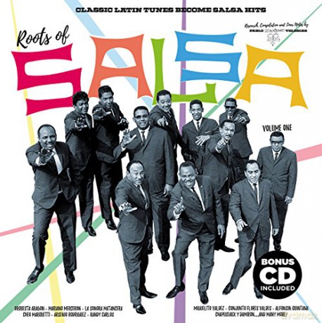 Roots Of Salsa Vol.1 - Classic Latin Tunes Become Salsa Hits [Winyl]