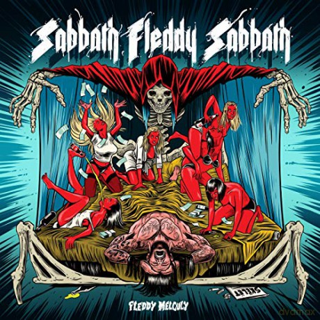 Melculy, Fleddy: Sabbath Fleddy Sabbath [2xWinyl]