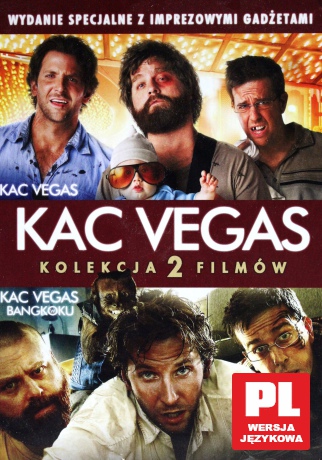 Kac Vegas / Kac Vegas w Bangkoku (Kac Vegas 2) [BOX] [2DVD]