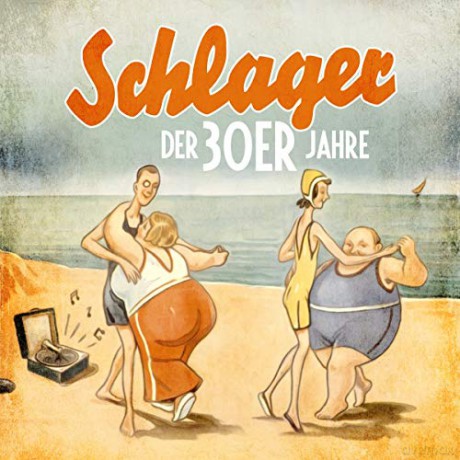 Schlager der 30er Jahre [Winyl]