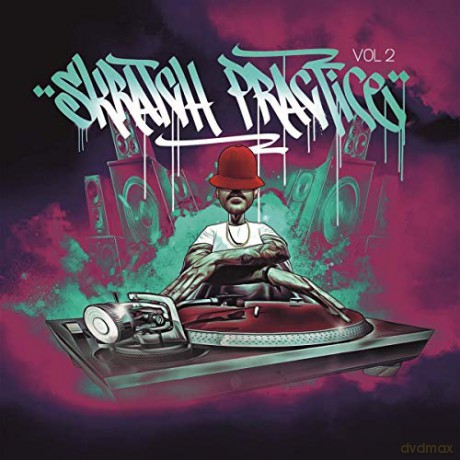 DJ T-Kut: Scratch Practice Vol 2 (Limited) (Neon Violet) [Winyl]