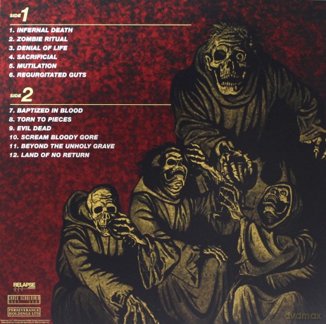 Death: Scream Bloody Gore [Winyl]