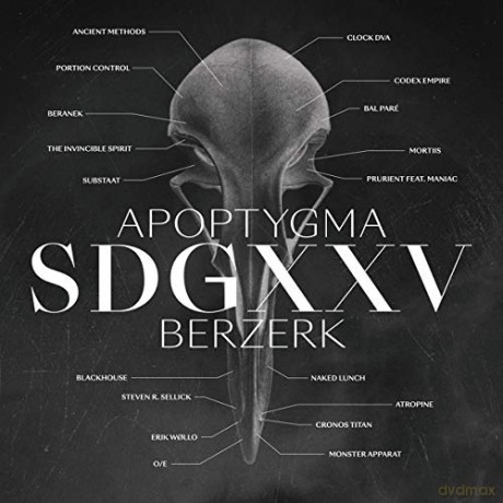 Apoptygma Berzerk: SDGXXV (25th-Anniversary-Reissue-Remix) (Clear) [2xWinyl]