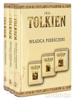 Władca Pierścieni, tom 1-3 - J.R.R. Tolkien [3xKSIĄŻKA]