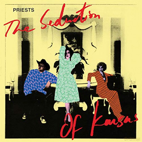 Priests: Seduction Of Kansas (Pink) [Winyl]
