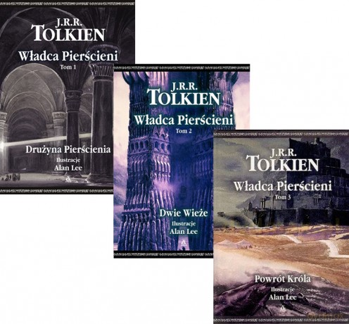 Władca Pierścieni Trylogia: tom 1-3 Pakiet - J.R.R. Tolkien [3xKSIĄŻKA]