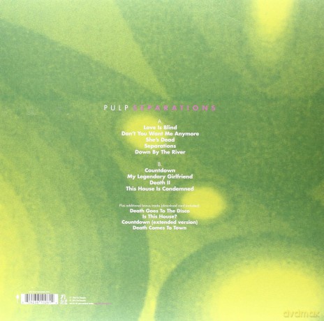 Pulp: Separations (remastered) (Deluxe) [Winyl]