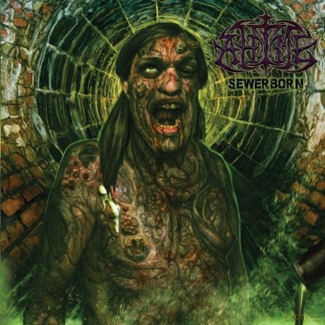 Ahtme: Sewer Born [Winyl]