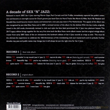 Gare du Nord: Sex 'n' Jazz (Expanded) [2xWinyl]