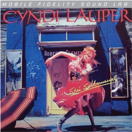 Lauper,Cyndi: She's So Unusual (Limited-Numbered) [Winyl]