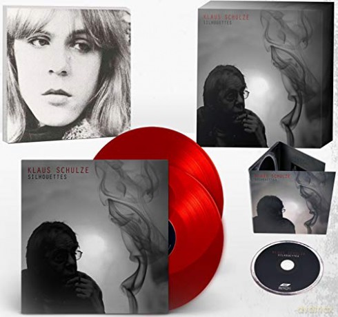 Klaus Schulze: Silhouettes (Limited-Edition-Box) (Translucent Red) [3xWinyl]
