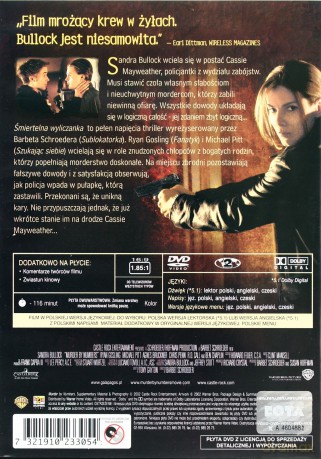 Śmiertelna wyliczanka [DVD]