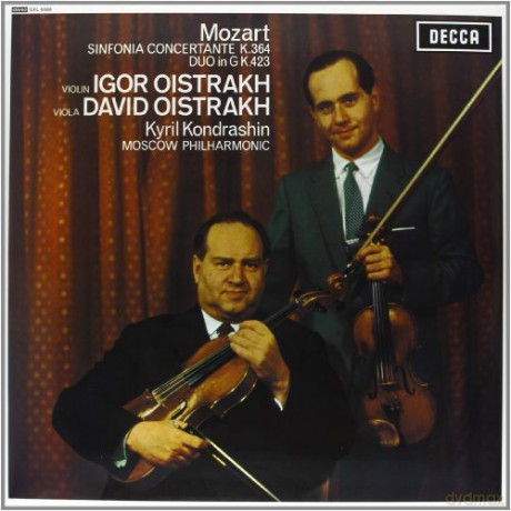 Wolfgang Amadeus Mozart: Sinfonia Concertante KV 364 [Winyl]
