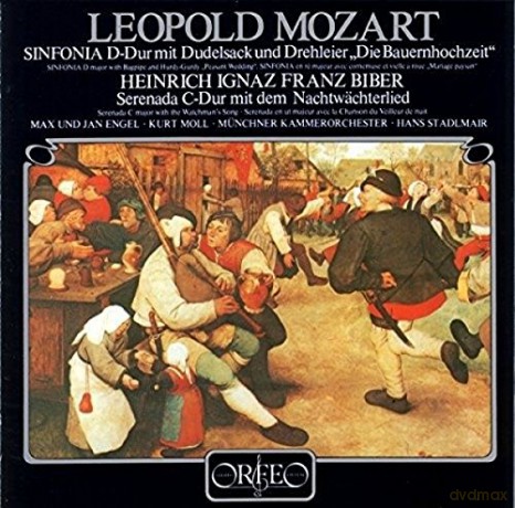 Engel,Jan: Sinfonia D-dur mit Dudelsack & Drehleier [Winyl]