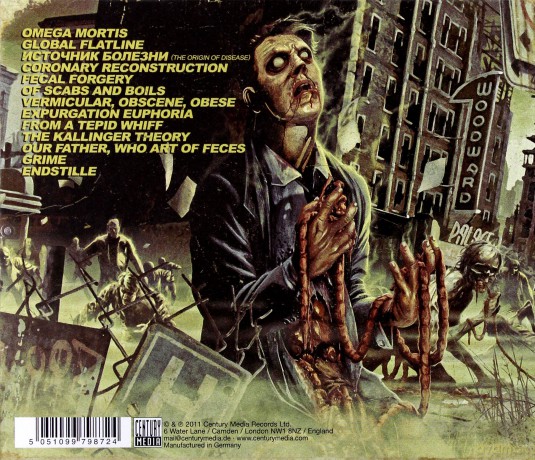Aborted: Global Flatline [CD]