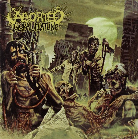 Aborted: Global Flatline [CD]