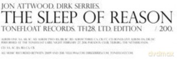 Sleep of Reason: Sleep Of Reason (Limited Numbered) (Clear) [5xWinyl]