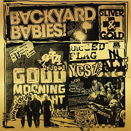 Backyard Babies: Sliver And Gold [Winyl]