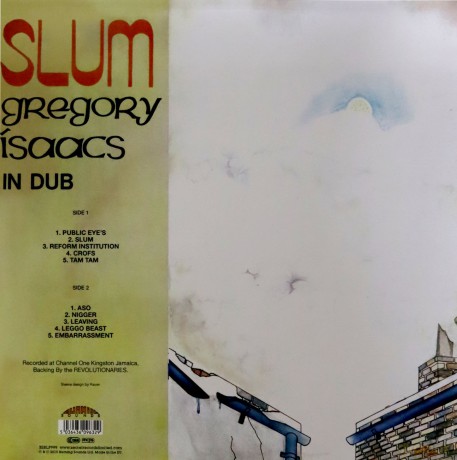 Gregory Isaacs: Slum In Dub (Limited) [Winyl]