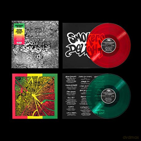 Nightmares on Wax: Smokers Delight (Limited 25th Anniversary) (Green & Red) [2xWinyl]
