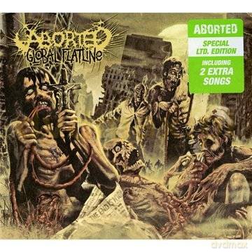 Aborted: Global Flatline (Ltd. Edition Digipack) [CD]