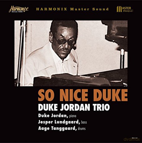 Jordan,Duke Trio: So Nice Duke [Winyl]