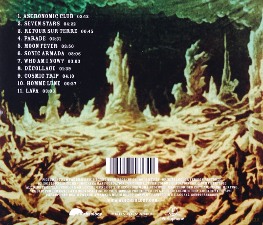 Air: Le Voyage Dans La Lune [CD]